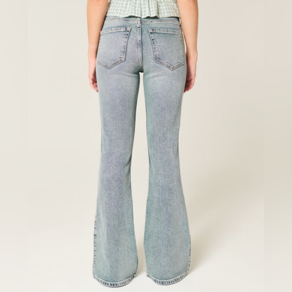 Hollister high rise flare jeans